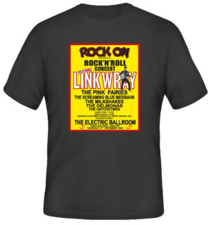 Link Wray T-shirts