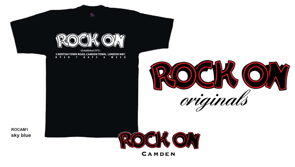 Rock On T-shirts originals
