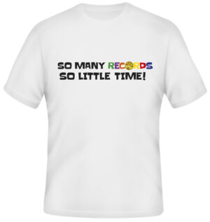 So many records T-shirt