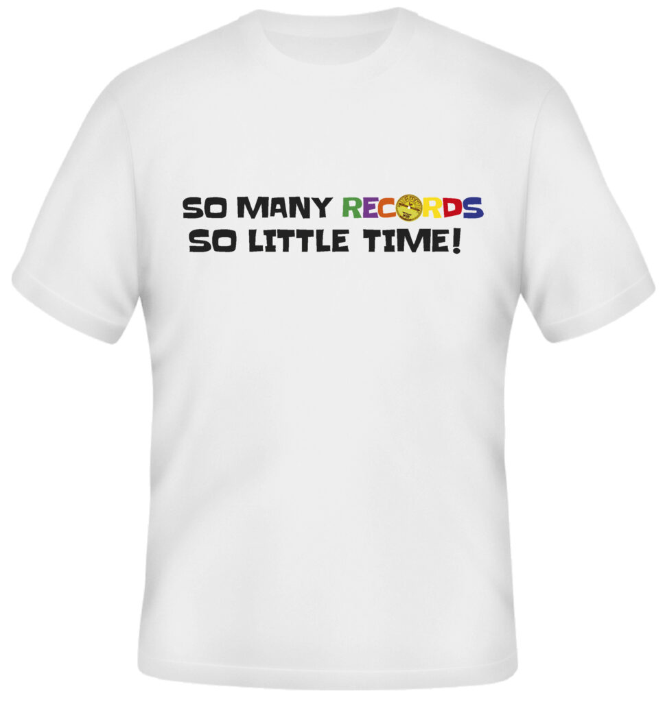 So many records T-shirt