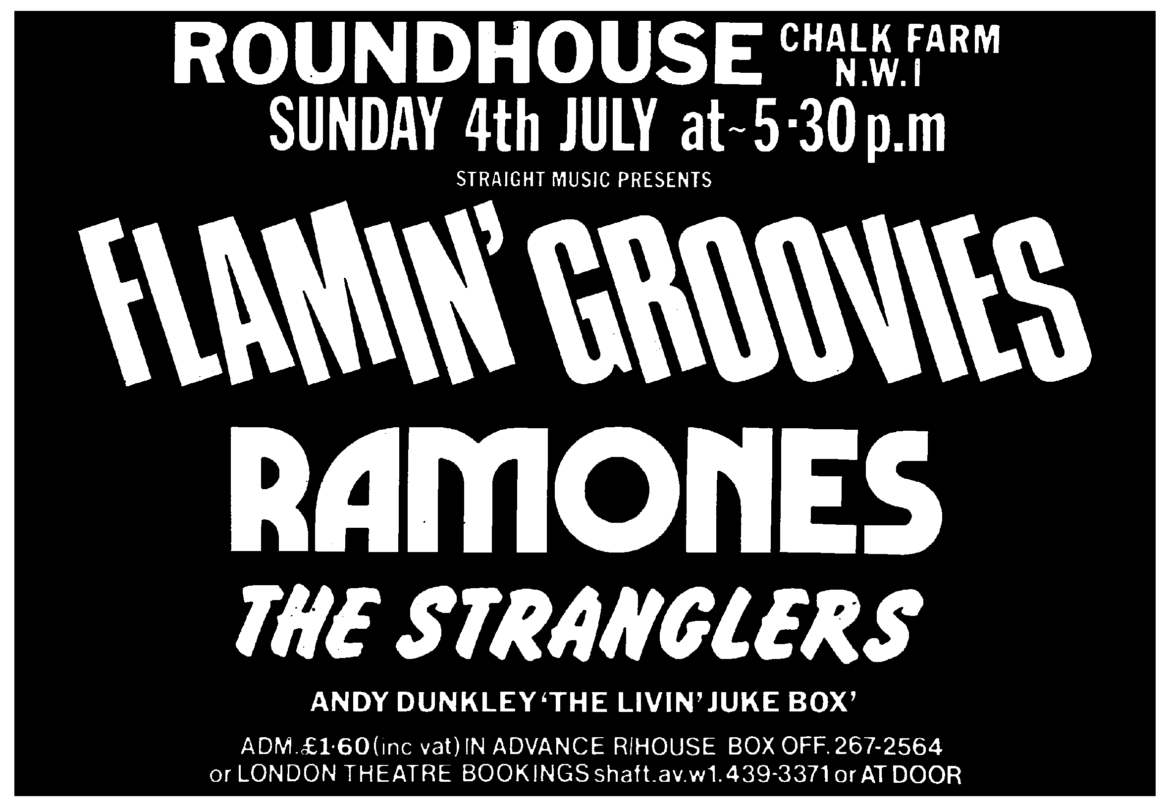 flaming groovies K art