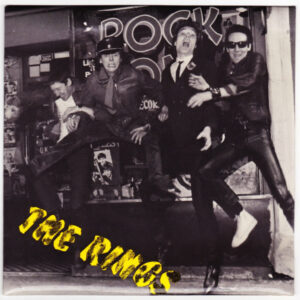 RINGS, The - I Wanna Be Free / Automobile