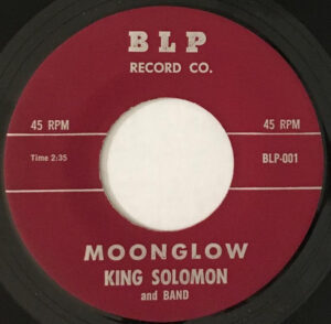 KING SOLOMON - Moonglow / Indian Summer