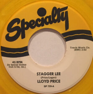 LLOYD PRICE - Stagger Lee / Personality