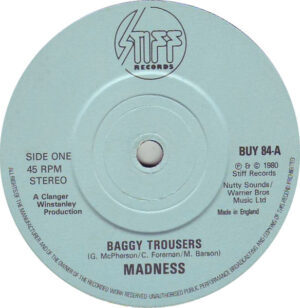 MADNESS - Baggy Trousers
