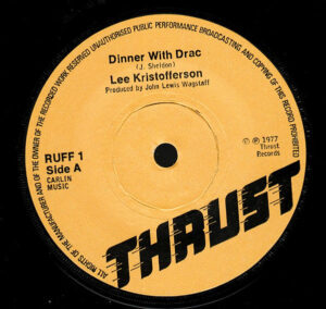 LEE KRISTOFFERSON - Dinner With Drac / Night of The Werewolf