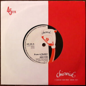 RADIO STARS - From A Rabbit / The Beast No 2