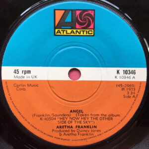 ARETHA FRANKLIN - Angel / Sister From Texas