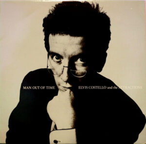 ELVIS COSTELLO - Man Out of Time / Town Crier [alternate version]
