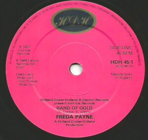 FREDA PAYNE -  Band of Gold / You Brought the Joy