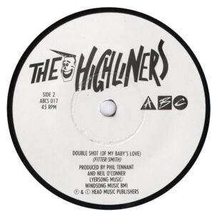 HIGHLINERS - Henry The Wasp / Double Shot of My Baby's Love