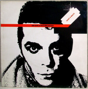 IAN DURY & THE BLOCKHEADS - What A Waste / Wake Up and Make Love With Me
