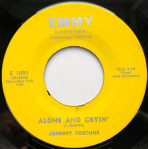 JOHNNY FORTUNE - Alone and Cryin' -If You Love Me
