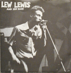 LEW LEWIS AND HIS BAND - Boogie On The Street / Caravan Man