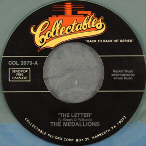 MEDALLIONS - The Letter / Buick 59
