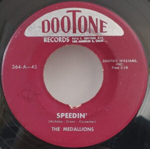 MEDALLIONS - Speedin / Edna