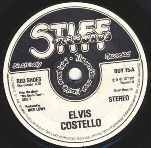 ELVIS COSTELLO - Red Shoes / Mystery Dance
