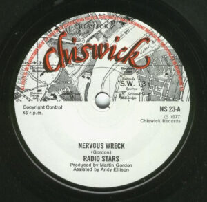 RADIO STARS - Nervous Wreck / Horrible Breath