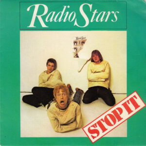 RADIO STARS. No Russians in Russia / Box 29 / Johnny Mekon / Sorry I'm Tied Up