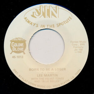 ROCKIN' DAVE ALLEN & the Thunderbirds / LEE MARTIN - Born To Be A Loser