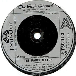 STYLE COUNCIL - The Paris Match