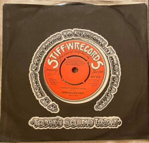 WRECKLESS ERIC - Crying, Waiting, Hoping / I Wish It Would Rain