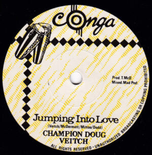 CHAMPION DOUG VEITCH -  Jumping Into Love / CHAMPION DOUG PLAYERS - Deep End Version