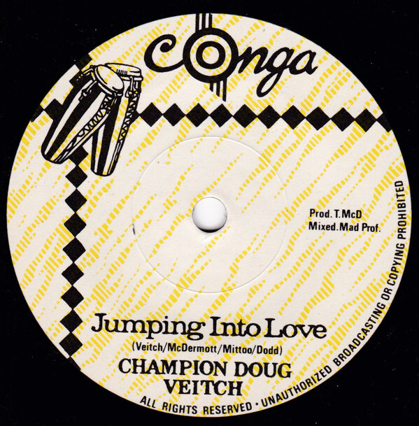 CHAMPION DOUG VEITCH -  Jumping Into Love / CHAMPION DOUG PLAYERS - Deep End Version - Image 1