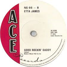 ETTA JAMES - Good Rockin' Daddy / TEEN QUEENS - Eddie My Love