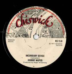 JOHNNY MOPED - No One / Incendiary Device