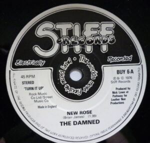 DAMNED - New Rose / Help