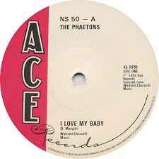 PHAETONS - I Love My Baby / As You Know