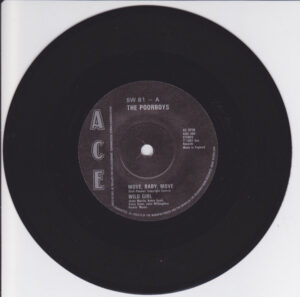 POORBOYS - Move, Baby, Move / Wild Girl / My Baby Don't Agree / Dancin' With The Rebels