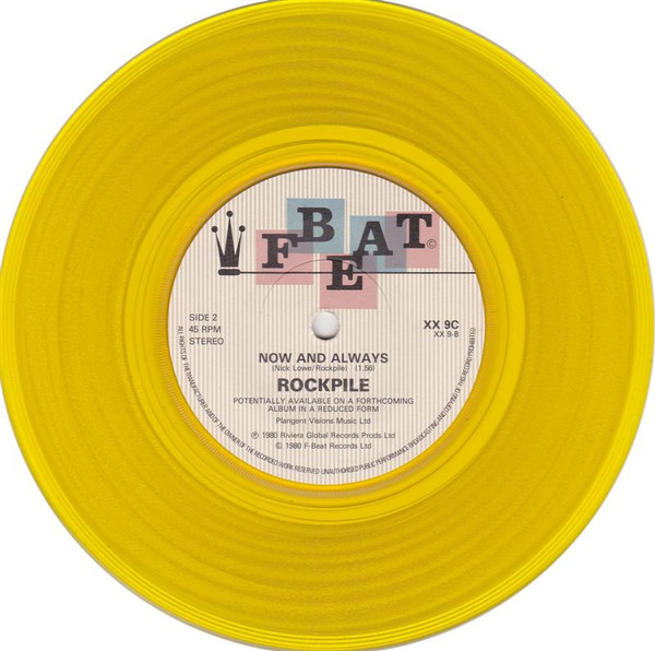 ROCKPILE - Wrong Way / Now and Always