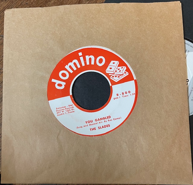 SLADES - You Gambled / No Time
