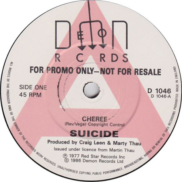 SUICIDE - Cheree / I Surrender - Image 1
