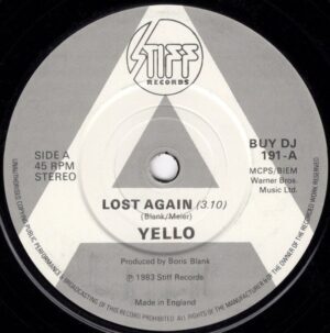 YELLO - Lost Again / Base For Alec