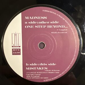 MADNESS - One Step Beyond / Mistakes