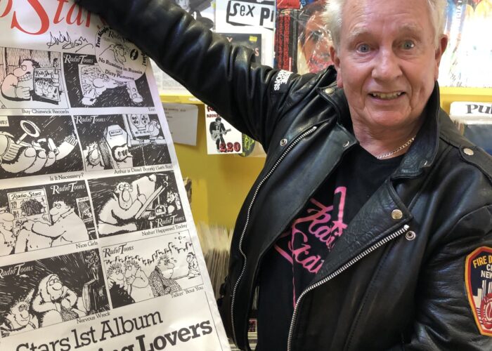 Andy Ellison Rock On St Patrick's Day