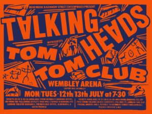 Talking Heads poster