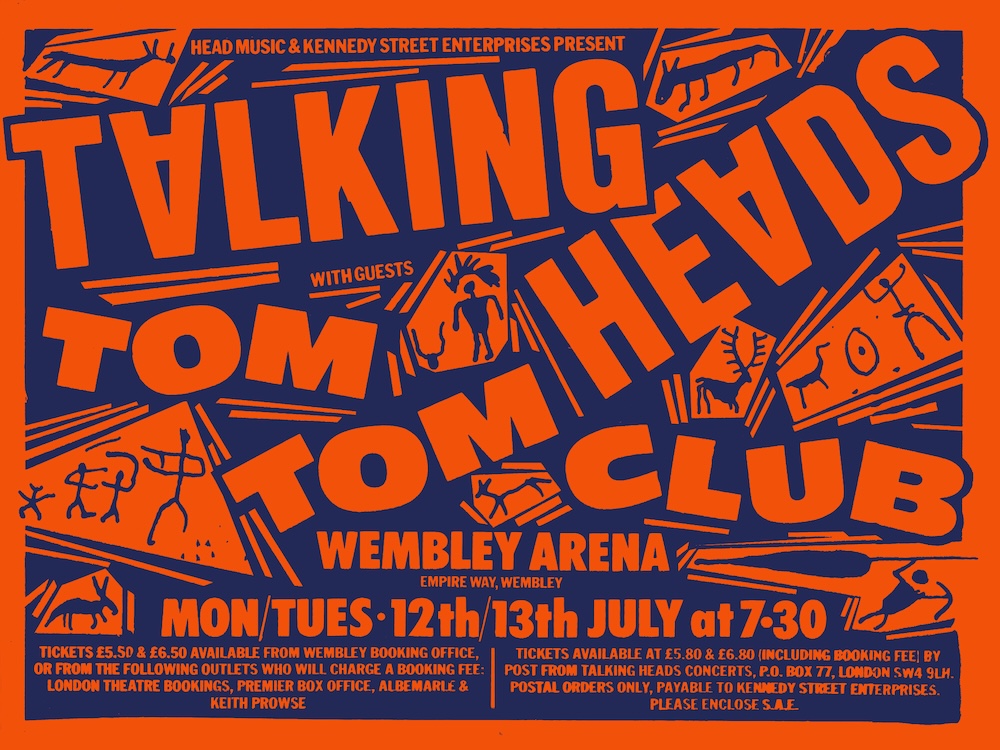 Talking Heads poster