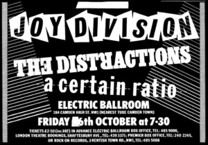 Joy Division poster