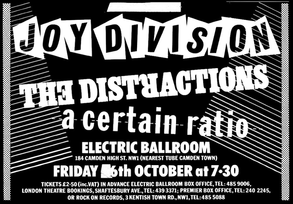 Joy Division poster